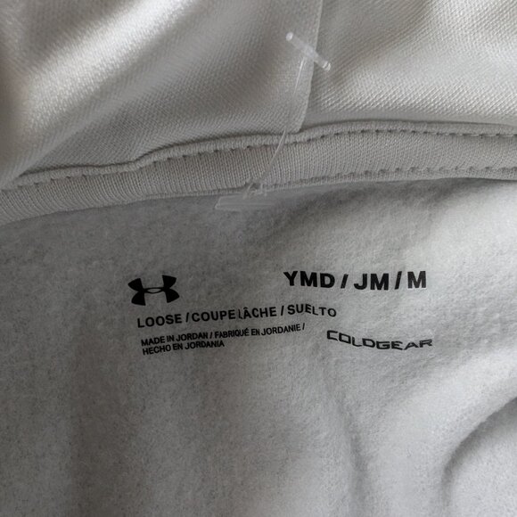 Under Armour Fleece Fashion Top, junior/youth M or womens XS/XXS - Picture 3 of 5